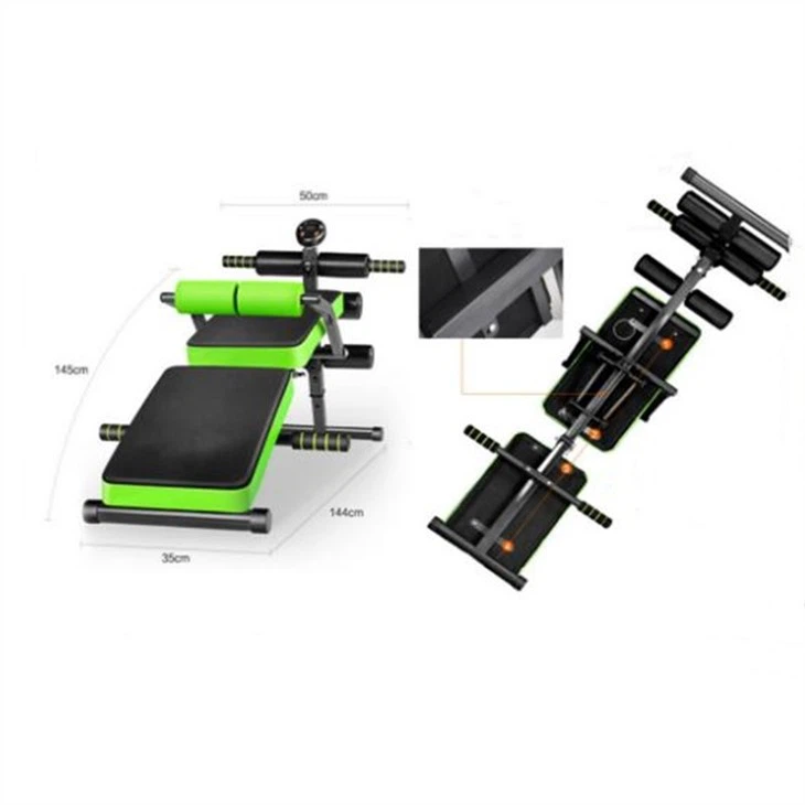 Sit Up Bench With Handles