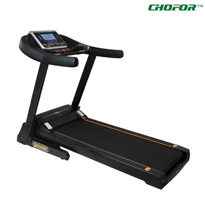 bieżnia z napędem silnikowym z nachyleniem