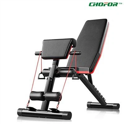 Składana ławka do podnoszenia ciężarów