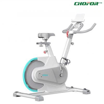 wytrzymały rower obrotowy z kołem zamachowym